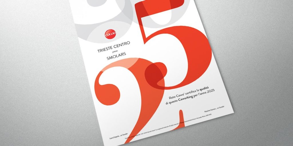 Attestato Qualità 2025 Trieste