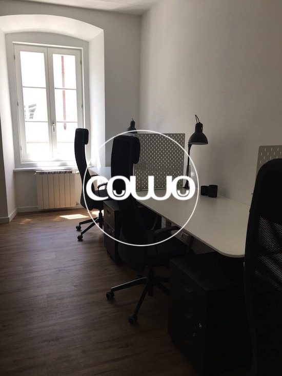 Coworking Trieste Scrivanie