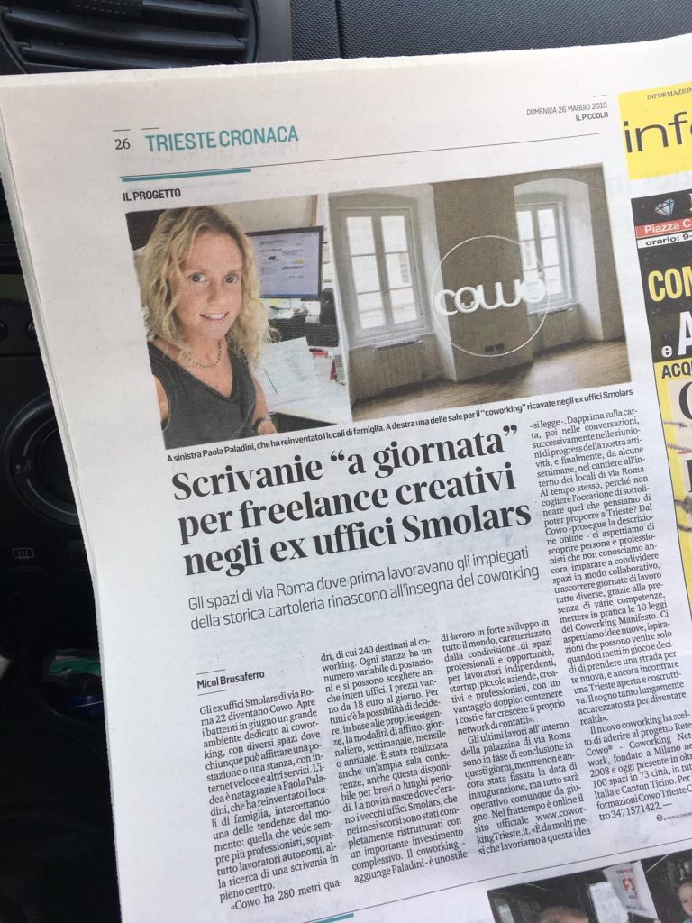 Coworking Trieste sul Piccolo