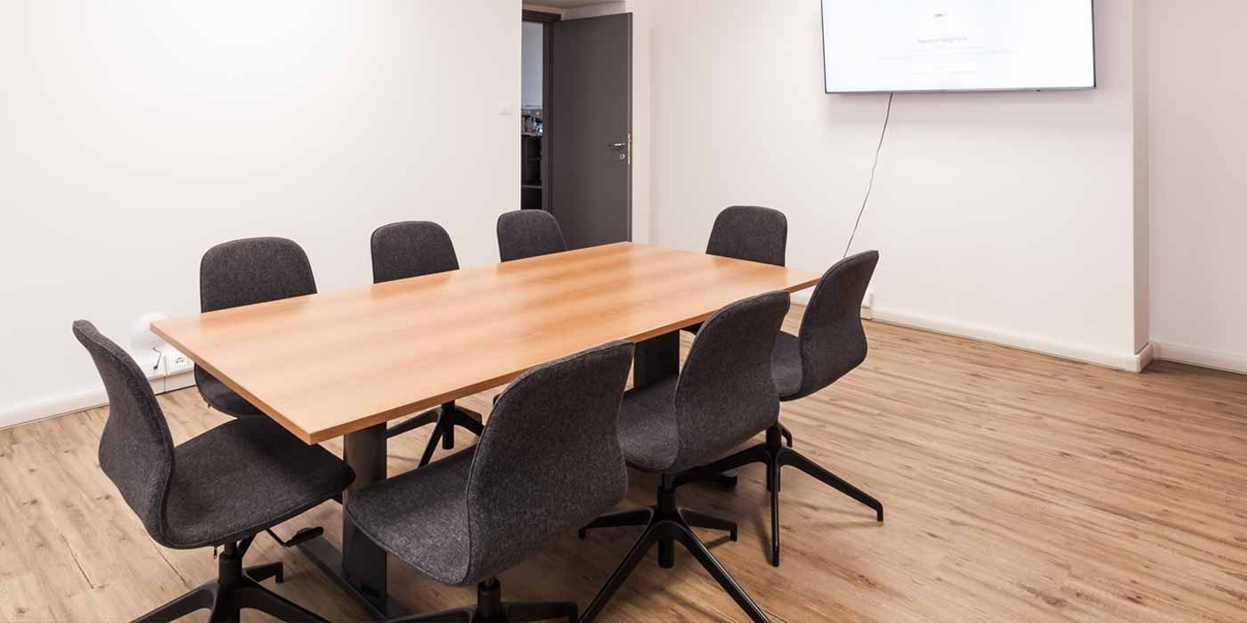 Sala riunioni a Trieste