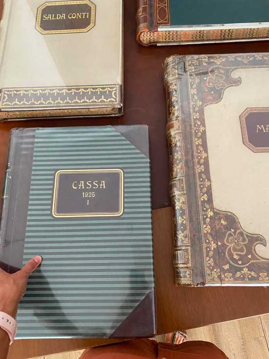 antichi registri smolars al coworking trieste